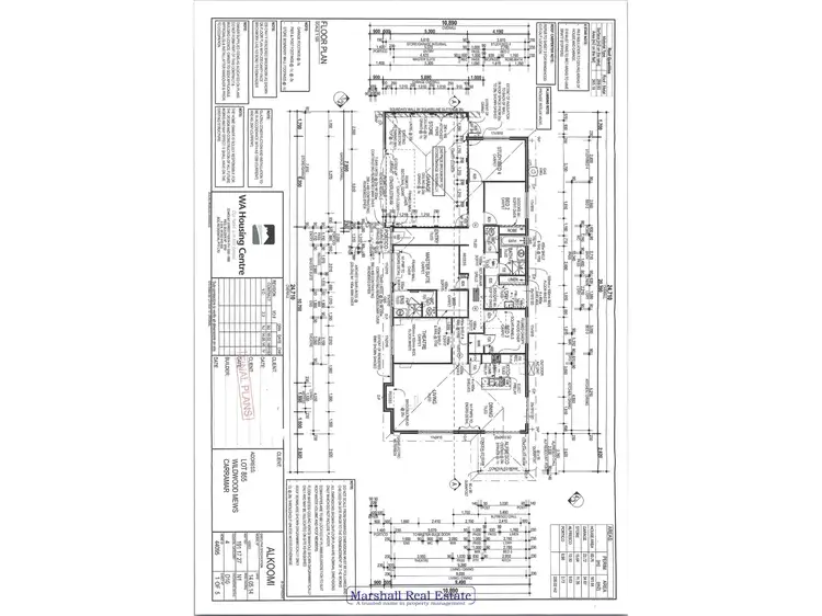 Floorplan of Homely house listing, 47 Wildwood Mews, Carramar WA 6031