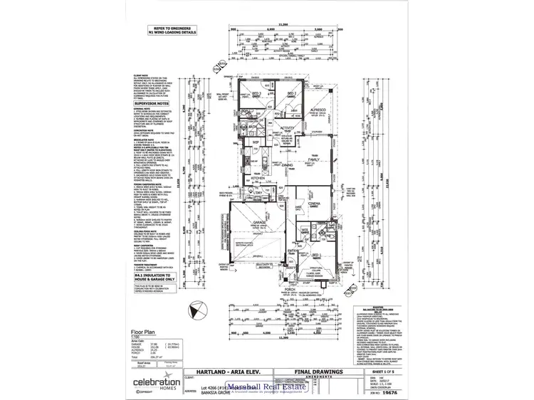 Floorplan of Homely house listing, 14 Tropicbird Drive, Banksia Grove WA 6031