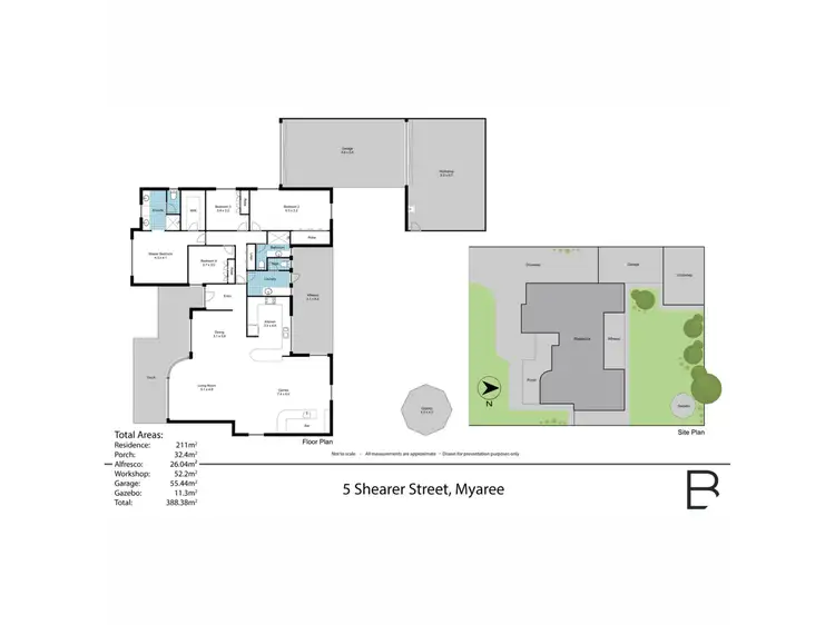 Floorplan of Homely house listing, 5 Shearer Street, Myaree WA 6154