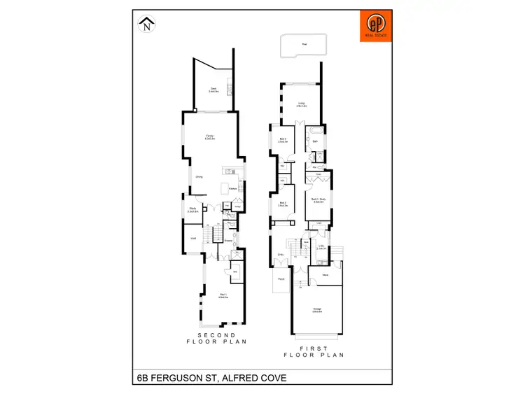 Floorplan of Homely house listing, 6B Ferguson Street, Alfred Cove WA 6154