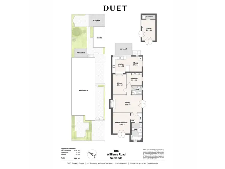 Floorplan of Homely house listing, 106 Williams Road, Nedlands WA 6009