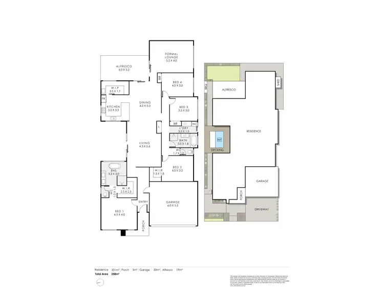 Floorplan of Homely house listing, 5 Pallium Way, Jindalee WA 6036