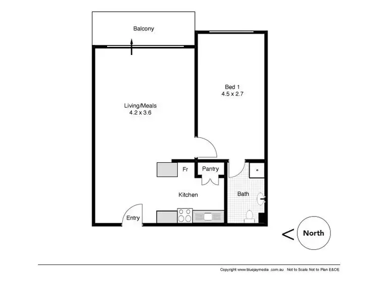 Floorplan of Homely apartment listing, 25/630 Stirling Highway, Mosman Park WA 6012