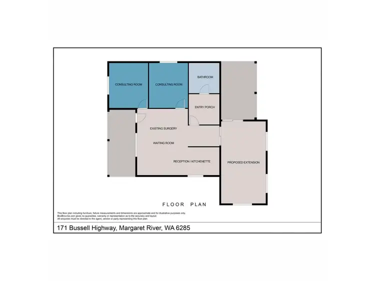 Floorplan of Homely house listing, 171 Bussell Highway, Margaret River WA 6285