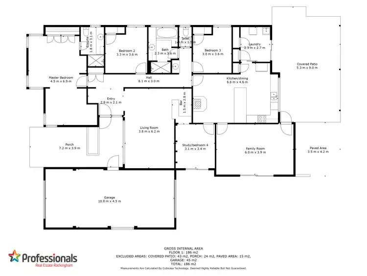 Floorplan of Homely house listing, 35 Trade Winds Drive, Safety Bay WA 6169