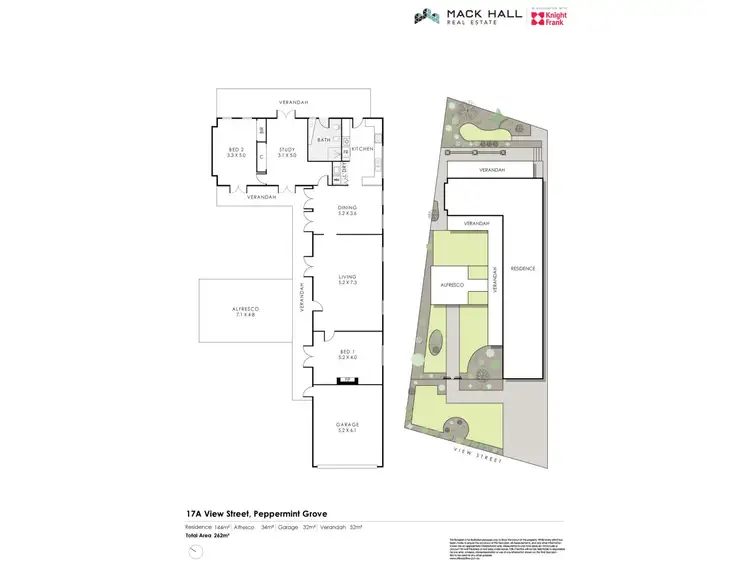 Floorplan of Homely house listing, 17a View Street, Peppermint Grove WA 6011