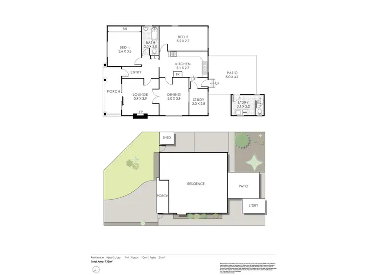 Floorplan of Homely house listing, 23 Toowong Street, Bayswater WA 6053