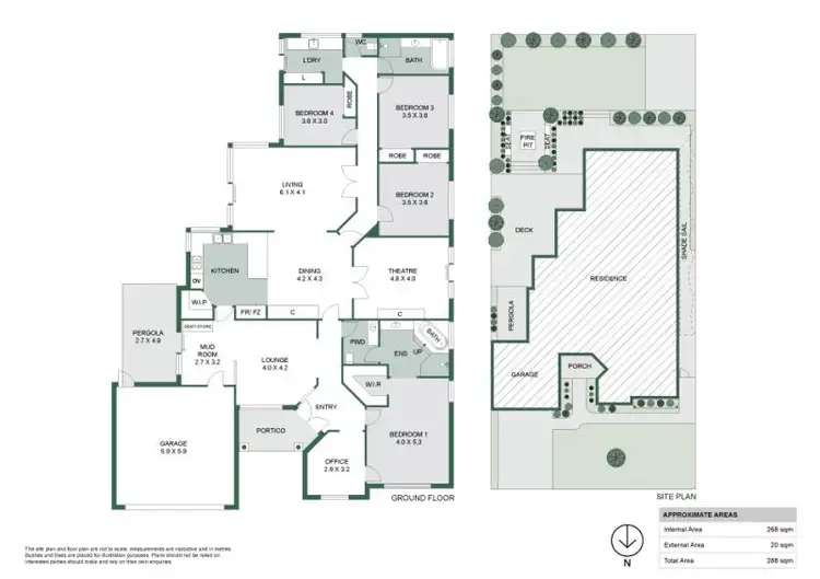 Floorplan of Homely house listing, 32 George Street, Stirling WA 6021