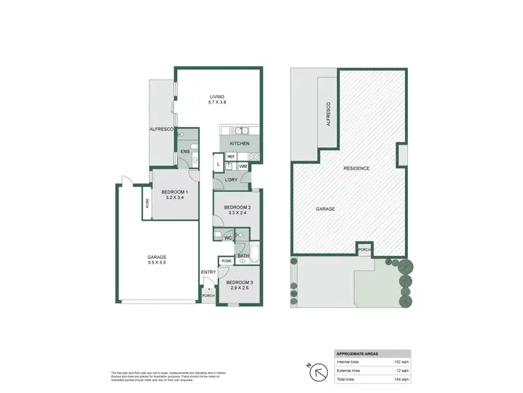 Floorplan of Homely house listing, 63 Rangeview Road, Landsdale WA 6065