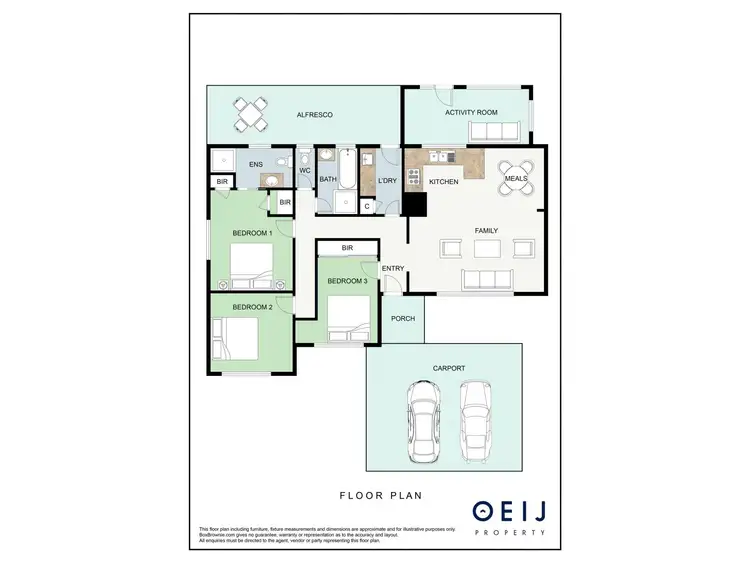 Floorplan of Homely house listing, 31A South Street, Kardinya WA 6163