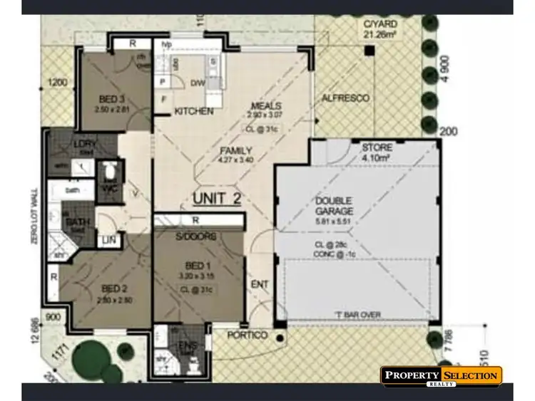 Floorplan of Homely house listing, 6b Kweda Way, Nollamara WA 6061