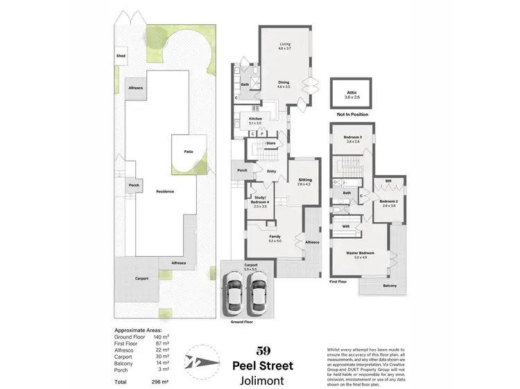 Floorplan of Homely house listing, 59 Peel Street, Jolimont WA 6014