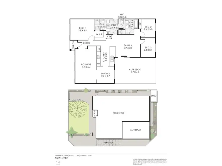 Floorplan of Homely house listing, Address available on request