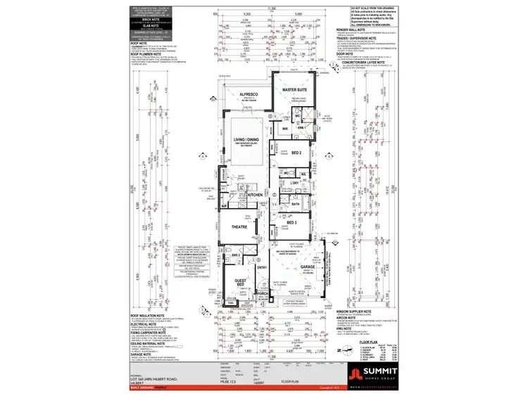 Floorplan of Homely house listing, 89 Hilbert  Road, Hilbert WA 6112