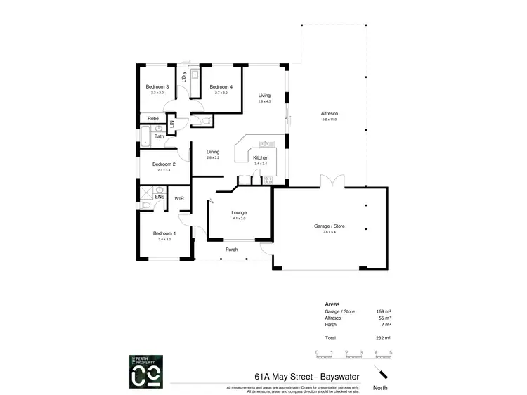 Floorplan of Homely house listing, 61A May Street, Bayswater WA 6053