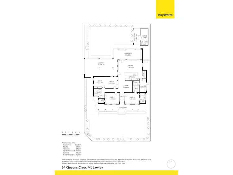 Floorplan of Homely house listing, 64 Queens Crescent, Mount Lawley WA 6050