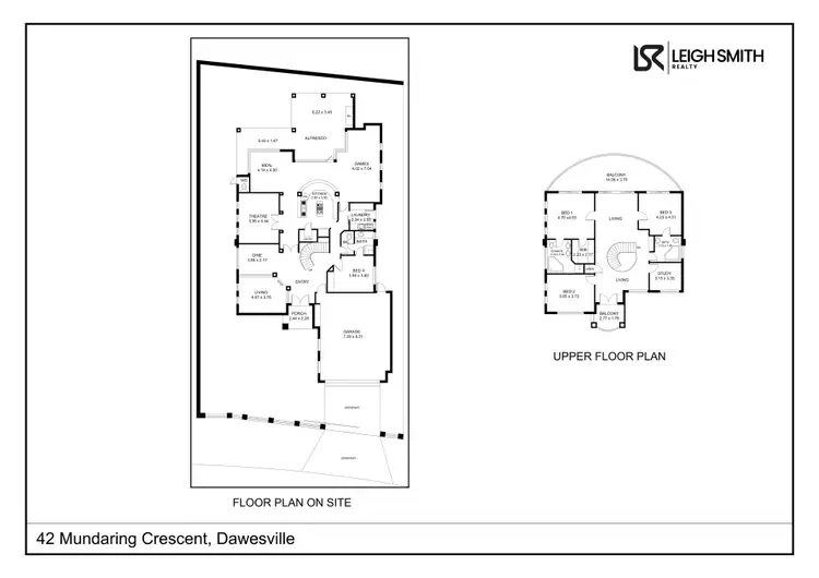 Floorplan of Homely house listing, 42 Mundaring Crescent, Dawesville WA 6211
