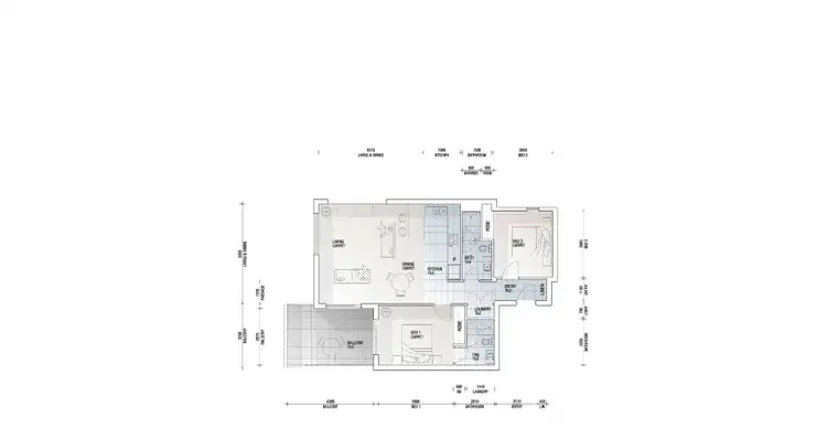 Floorplan of Homely apartment listing, 11/17 Leonard Street, Victoria Park WA 6100