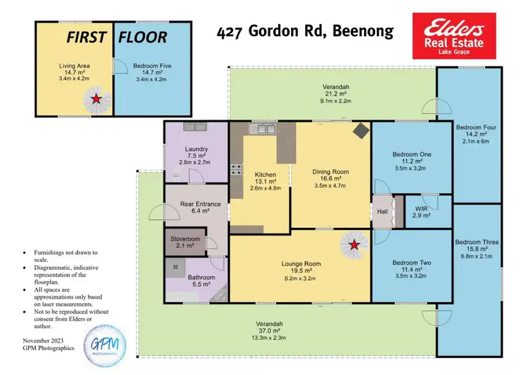 Floorplan of Homely house listing, 427 Gordon Road, Beenong WA 6353