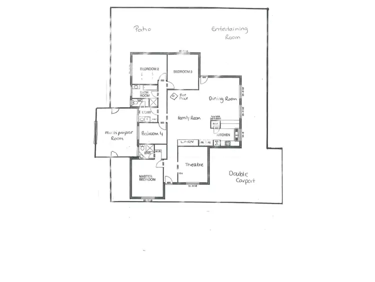 Floorplan of Homely house listing, 5 Finch Mews, Serpentine WA 6125