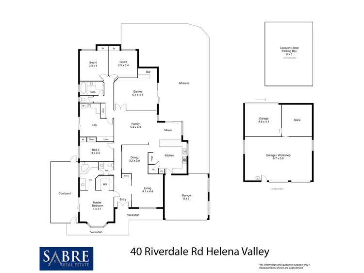 Floorplan of Homely house listing, 40 Riverdale Road, Helena Valley WA 6056