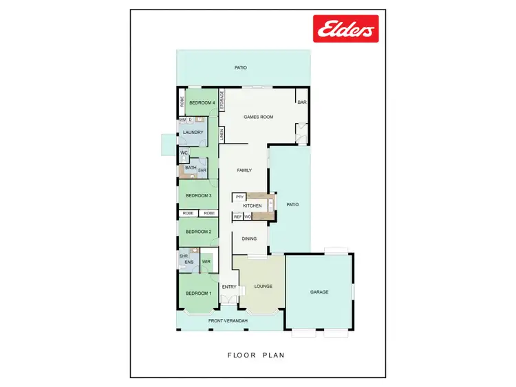 Floorplan of Homely house listing, 10 Crusader Drive, Thornlie WA 6108