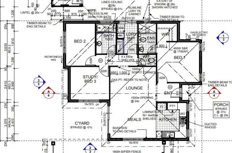 Floorplan of Homely villa listing, 160 George Street, Queens Park WA 6107