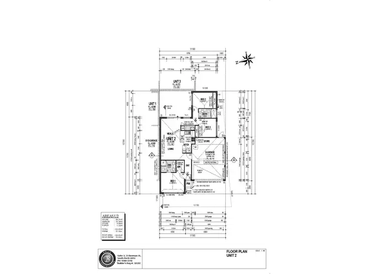 Floorplan of Homely villa listing, 38A Muswell Street, Balga WA 6061