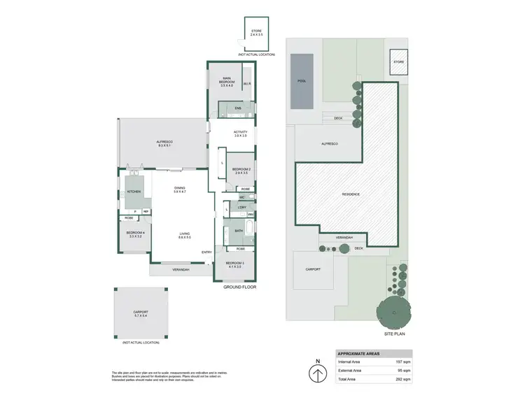 Floorplan of Homely house listing, 28 McLintock Way, Karrinyup WA 6018
