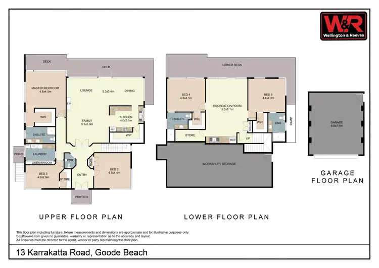 Floorplan of Homely house listing, 13 Karrakatta Road, Goode Beach WA 6330