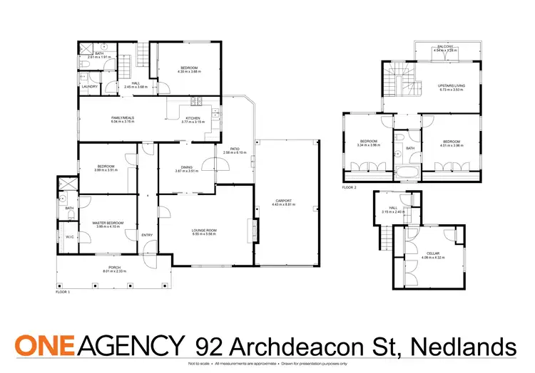 Floorplan of Homely house listing, 92 Archdeacon Street, Nedlands WA 6009
