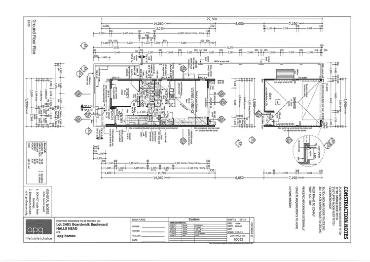 Floorplan of Homely house listing, 170 The Boardwalk Boulevard, Halls Head WA 6210