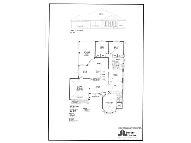 Floorplan of Homely house listing, 19 Murchison Parade, Millbridge WA 6232
