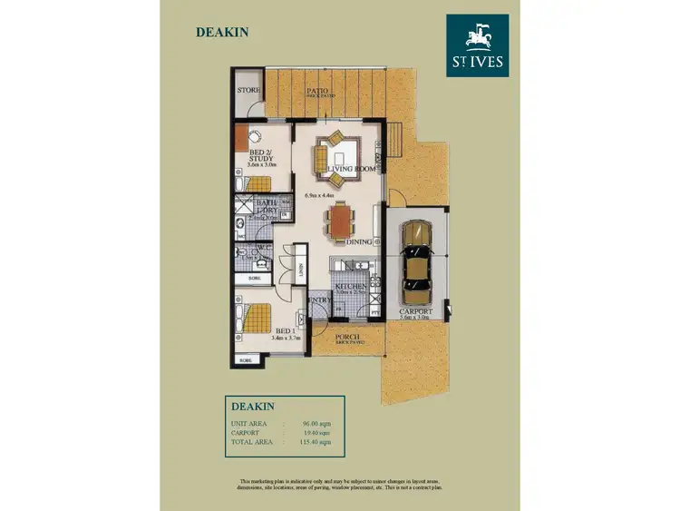 Floorplan of Homely retirement listing, 172/22 Windelya Road, Murdoch WA 6150