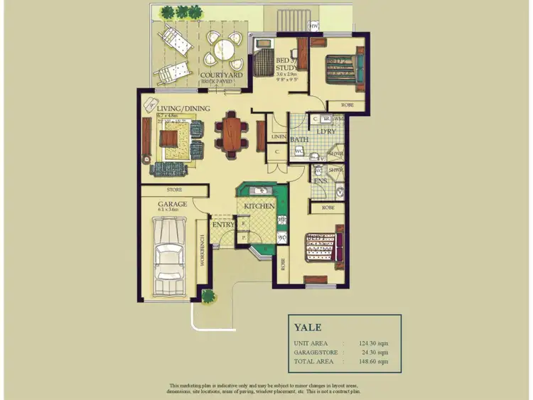 Floorplan of Homely retirement listing, 27/22 Windelya Road, Murdoch WA 6150