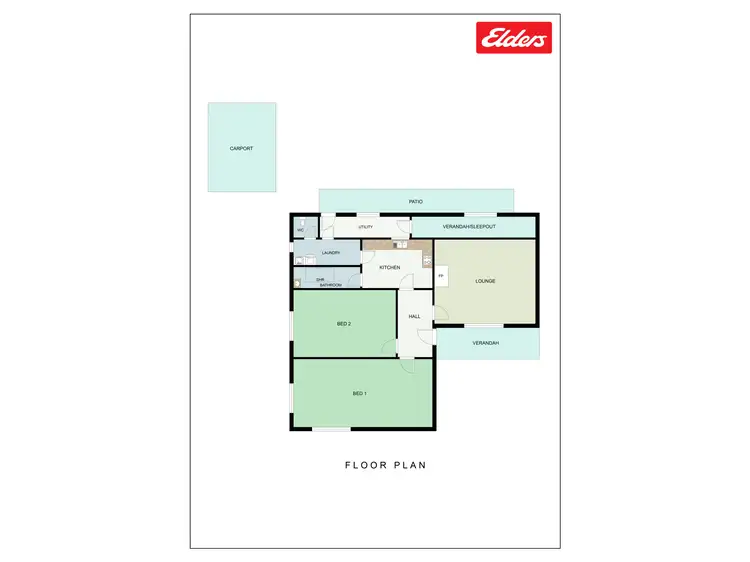 Floorplan of Homely house listing, 23 Grover Way, Medina WA 6167