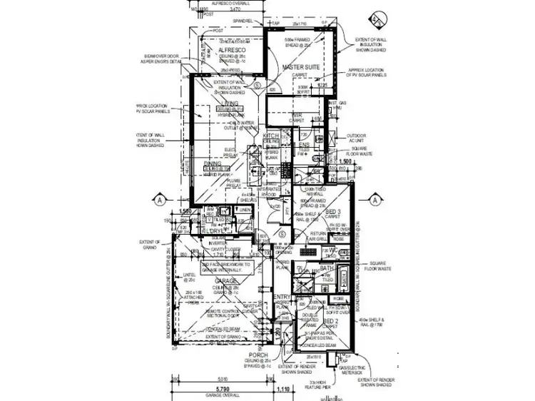 Floorplan of Homely house listing, 15 Vermilion Vista, Brabham WA 6055