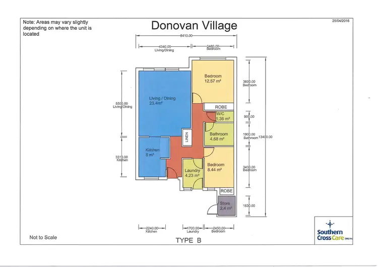 Floorplan of Homely villa listing, 58/138 Lewis Road, Forrestfield WA 6058