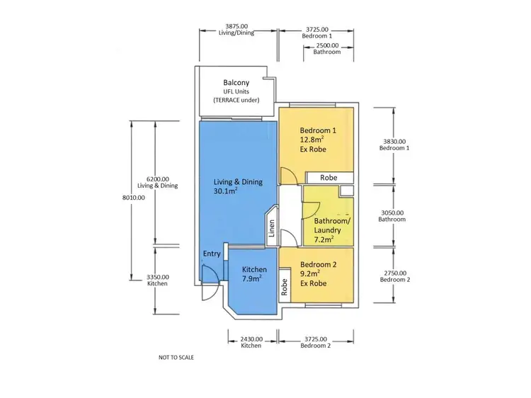 Floorplan of Homely villa listing, 53/39 Elizabeth Street, Cloverdale WA 6105