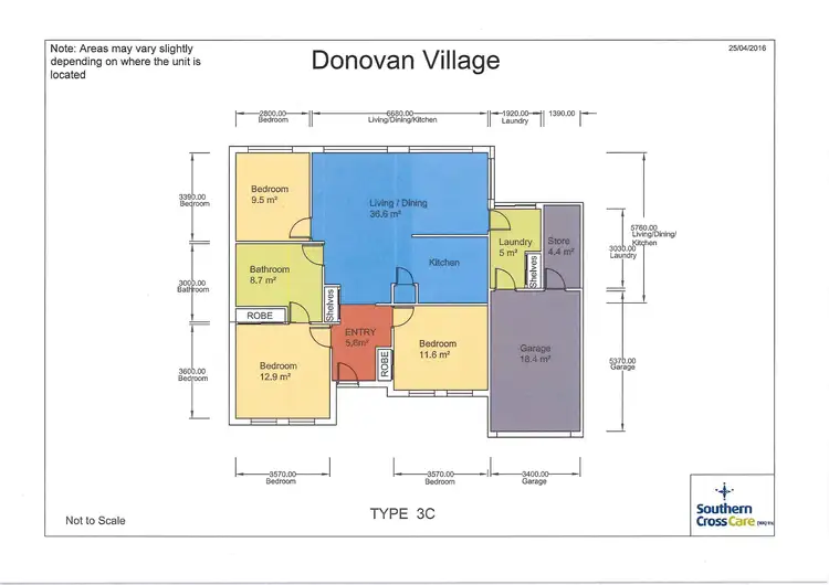 Floorplan of Homely villa listing, 19/138 Lewis Road, Forrestfield WA 6058