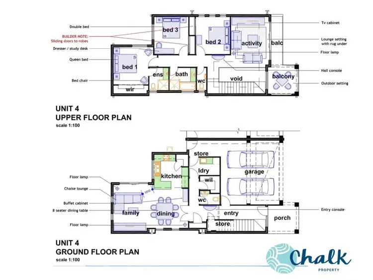 Floorplan of Homely house listing, 34C Lewington Street, Rockingham WA 6168