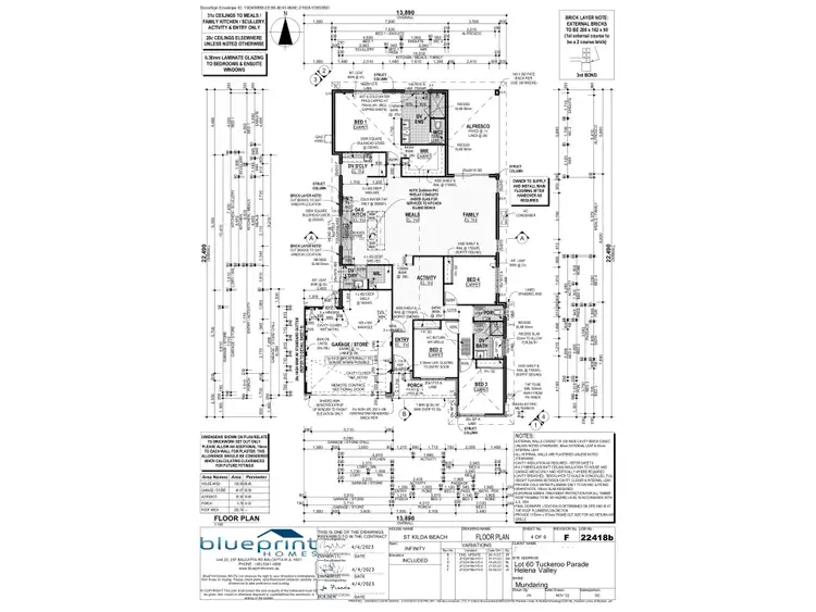 Floorplan of Homely house listing, 54 Tuckeroo Parade, Helena Valley WA 6056