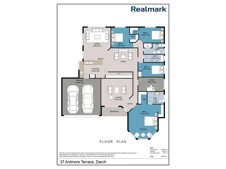 Floorplan of Homely house listing, 37 Ardmore Terrace, Darch WA 6065