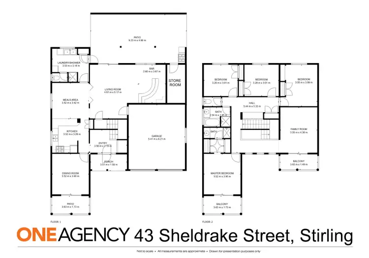 Floorplan of Homely house listing, 43 Sheldrake Street, Stirling WA 6021