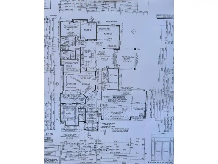 Floorplan of Homely house listing, 11 Patang Vista, Iluka WA 6028