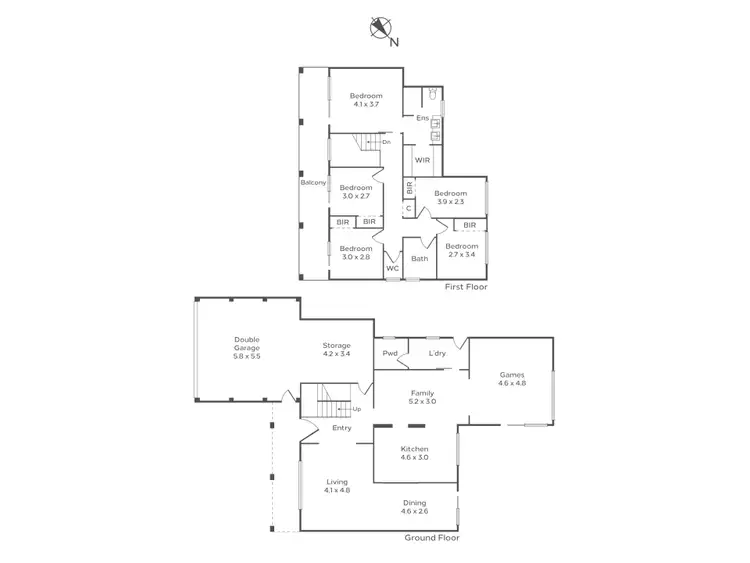 Floorplan of Homely house listing, 7 Greenhill Court, Kallaroo WA 6025