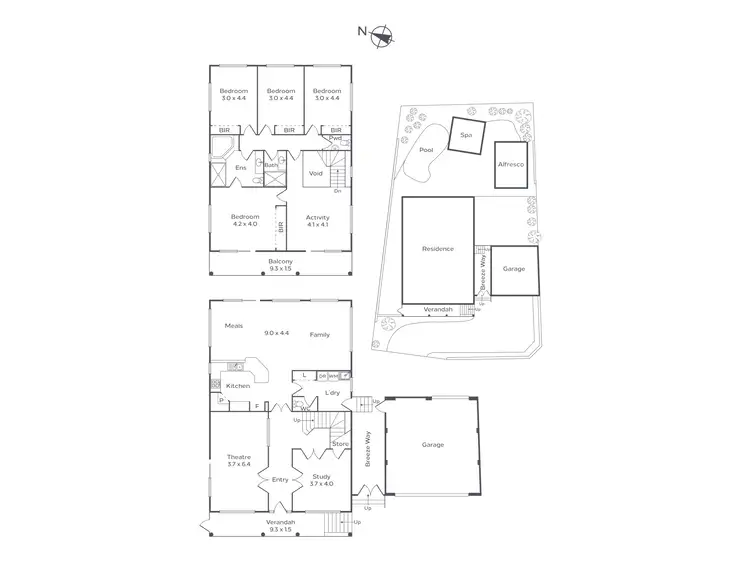 Floorplan of Homely house listing, 28 Constellation Drive, Ocean Reef WA 6027