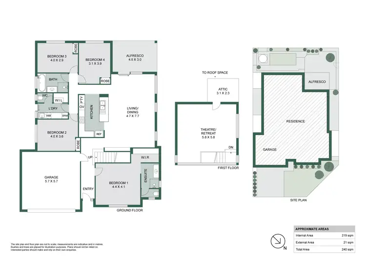 Floorplan of Homely house listing, 2 Tarquin Gardens, Belmont WA 6104