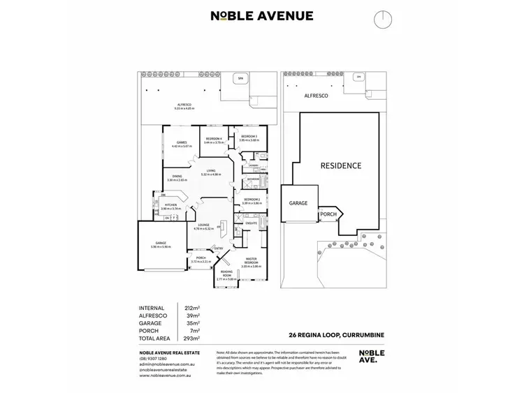 Floorplan of Homely house listing, 26 Regina Loop, Currambine WA 6028