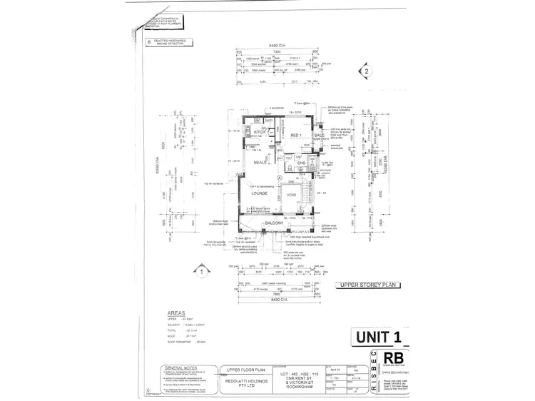 Floorplan of Homely townhouse listing, 1/7 Victoria Street, Rockingham WA 6168